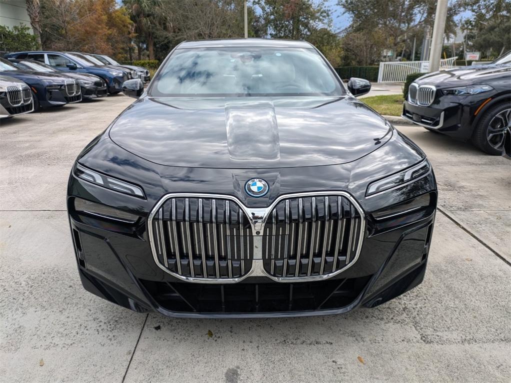 new 2024 BMW 750e car, priced at $109,495