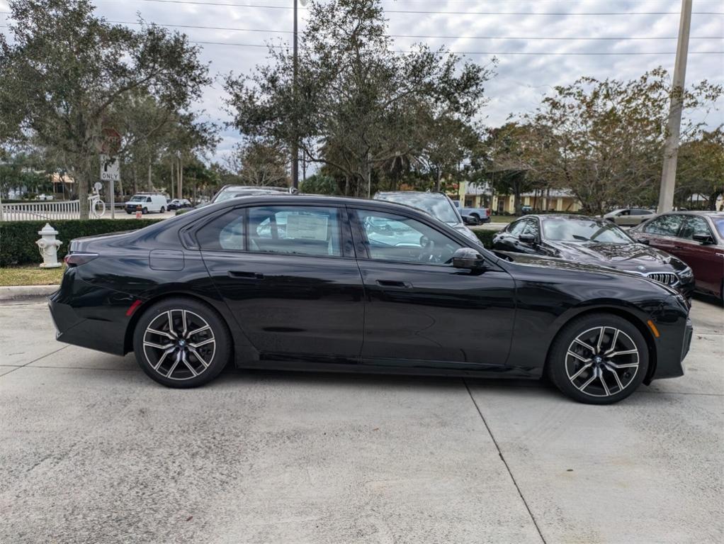 new 2024 BMW 750e car, priced at $109,495