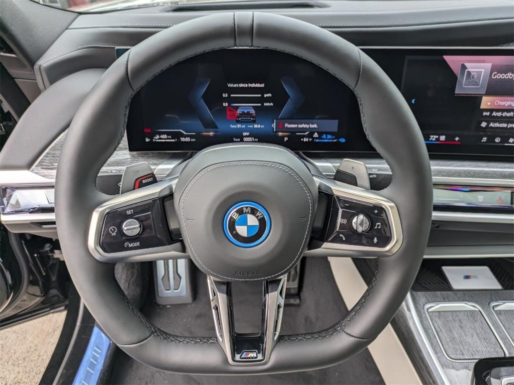 new 2024 BMW 750e car, priced at $109,495