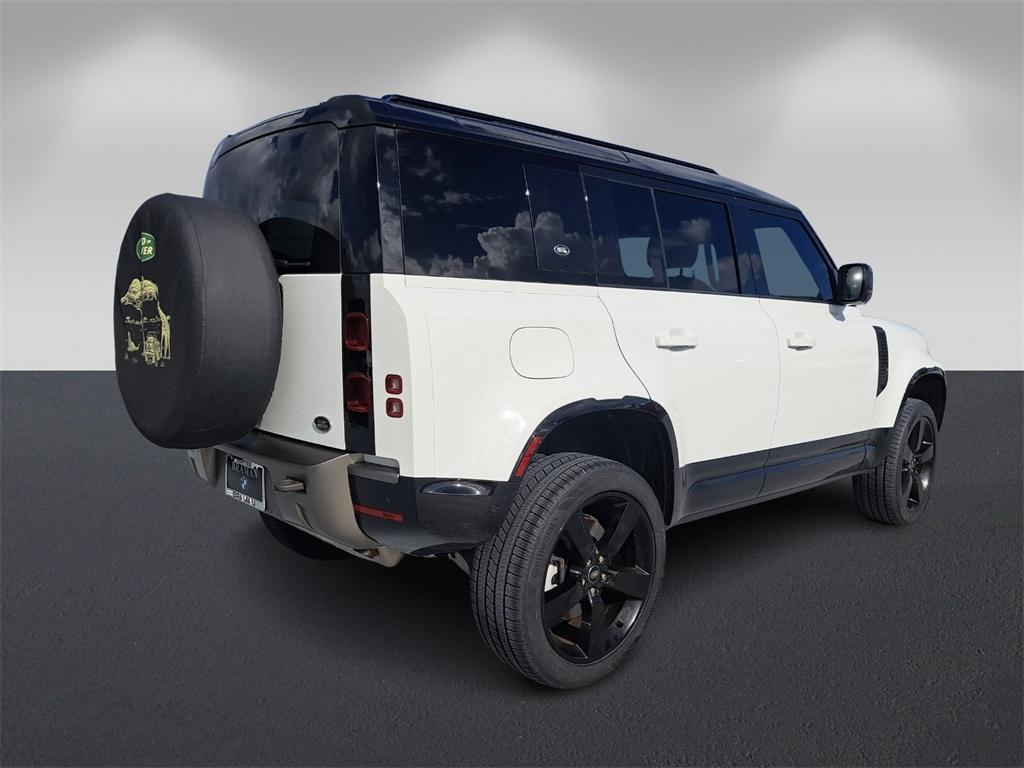 used 2022 Land Rover Defender car, priced at $55,274