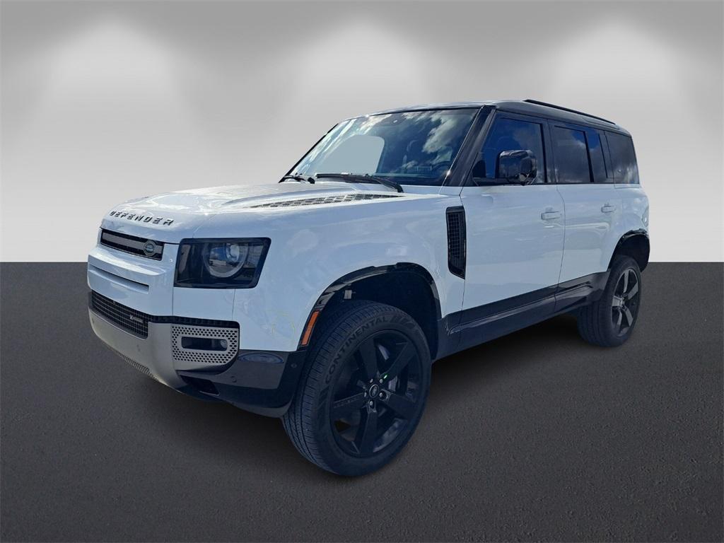 used 2022 Land Rover Defender car, priced at $55,274