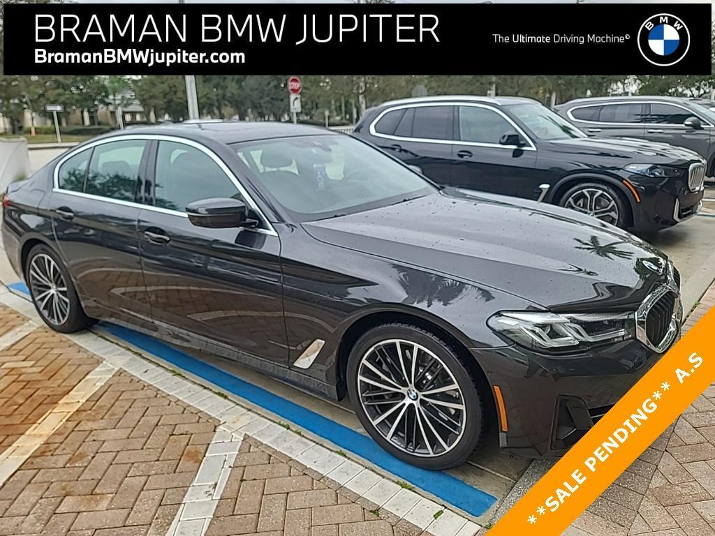 used 2021 BMW 530 car, priced at $35,995