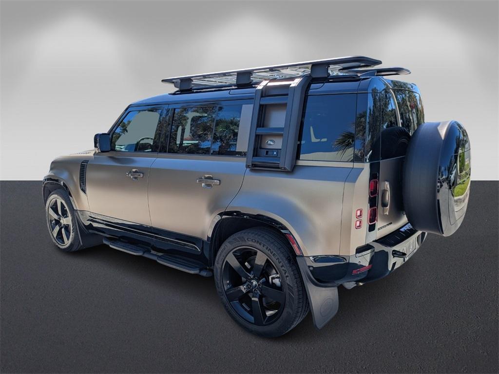 used 2024 Land Rover Defender car, priced at $69,977
