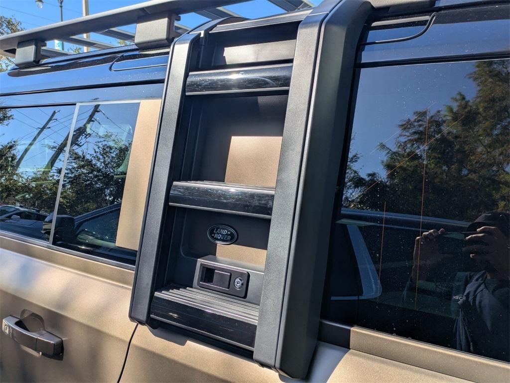used 2024 Land Rover Defender car, priced at $69,977