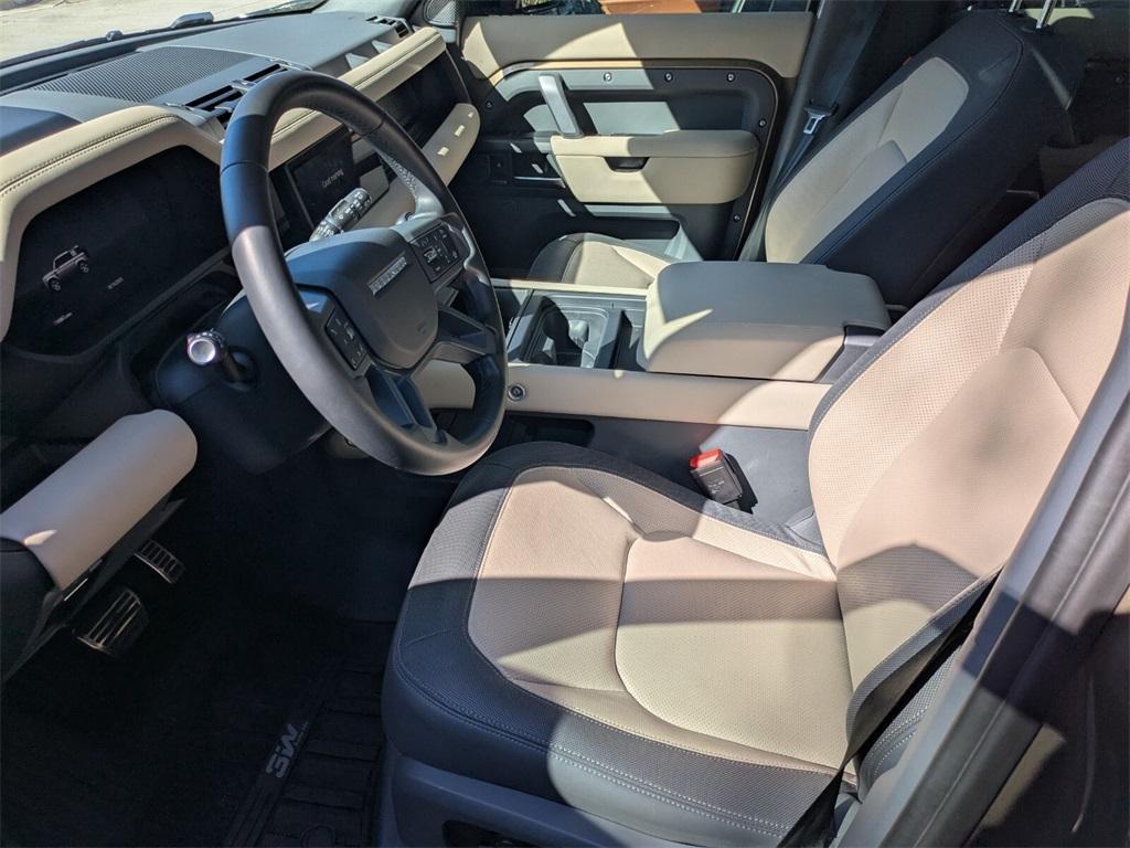 used 2024 Land Rover Defender car, priced at $69,977