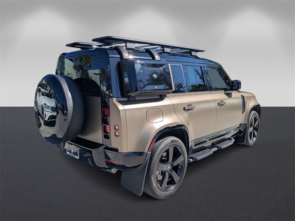 used 2024 Land Rover Defender car, priced at $69,977