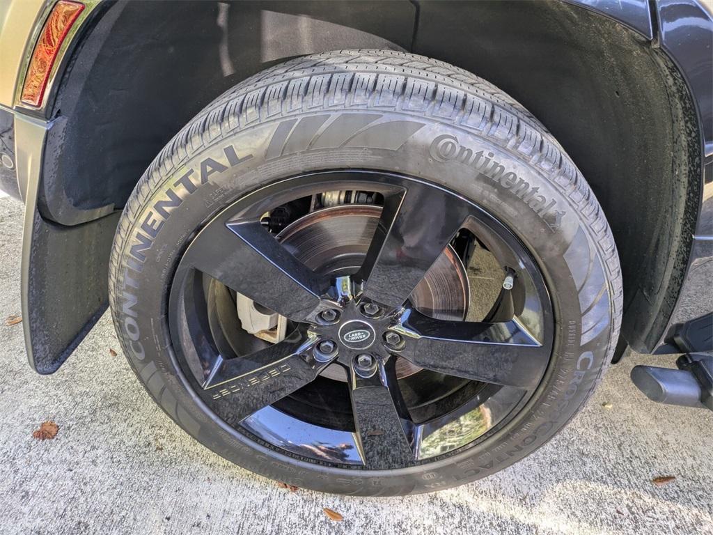 used 2024 Land Rover Defender car, priced at $69,977