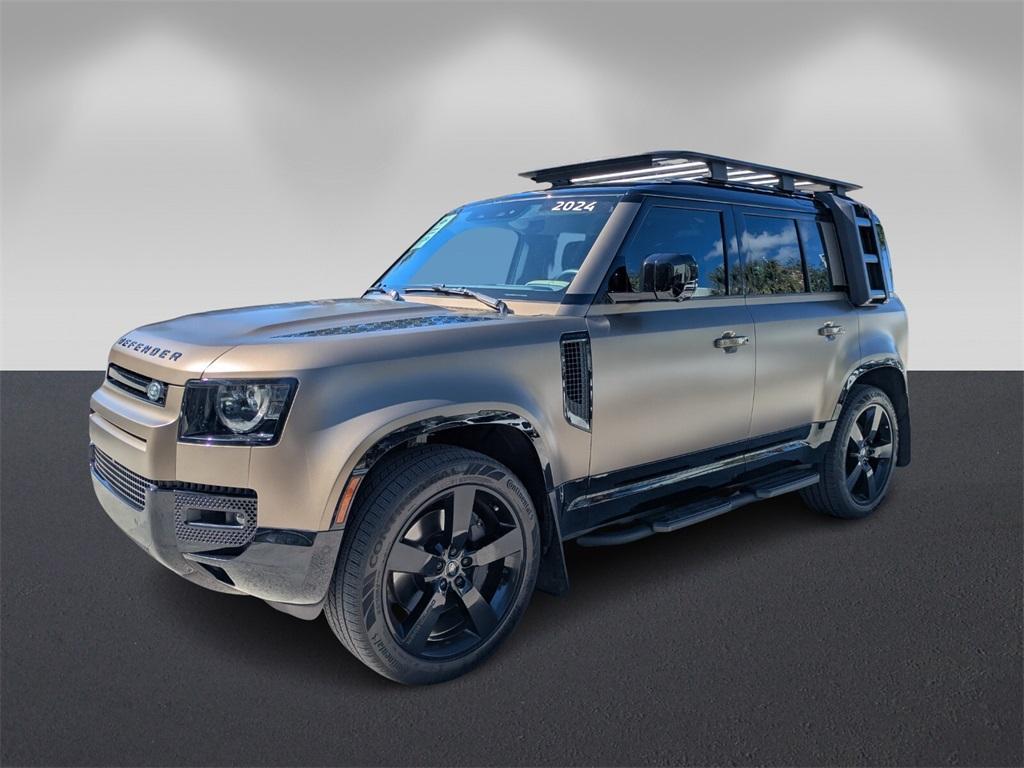 used 2024 Land Rover Defender car, priced at $69,977