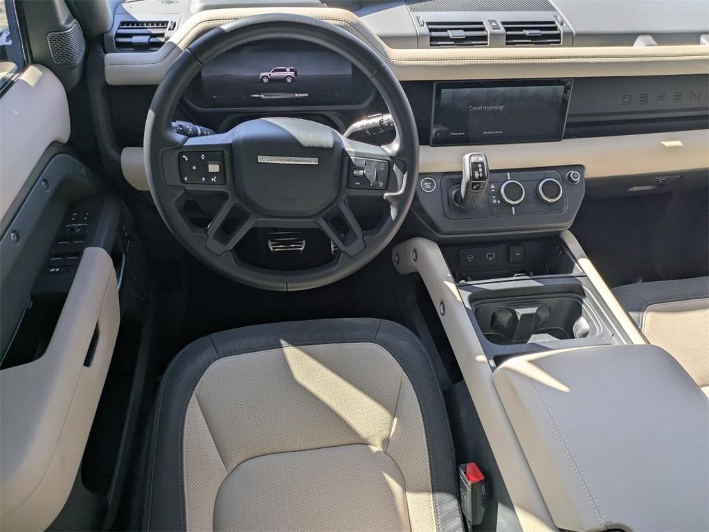 used 2024 Land Rover Defender car, priced at $69,977