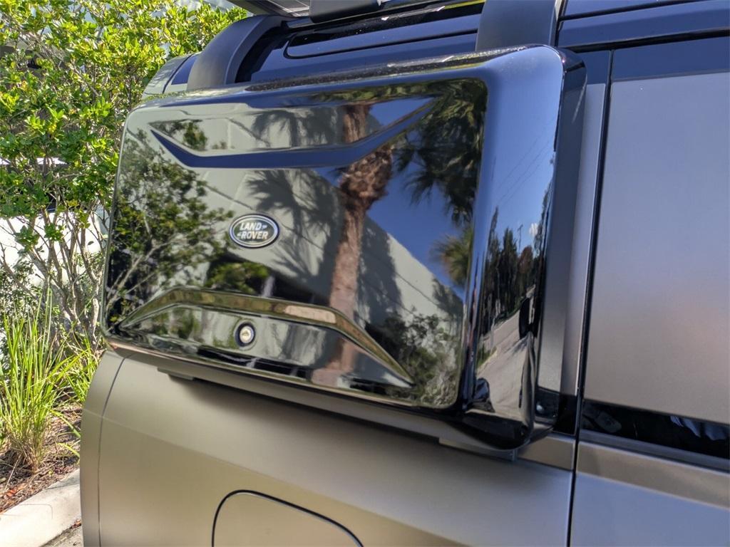 used 2024 Land Rover Defender car, priced at $69,977
