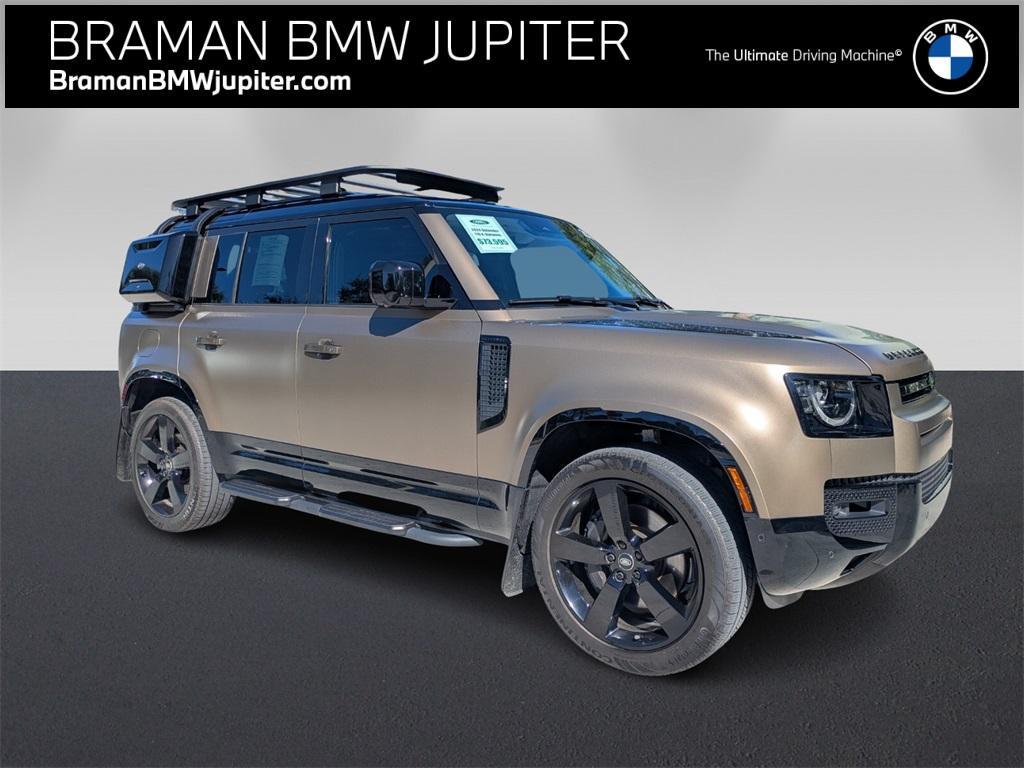used 2024 Land Rover Defender car, priced at $69,977
