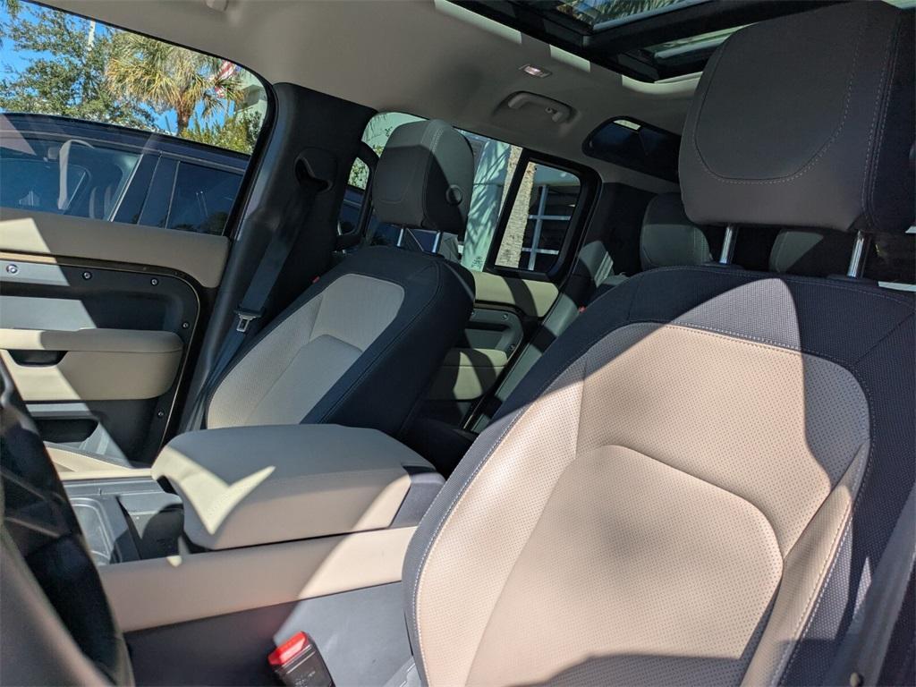 used 2024 Land Rover Defender car, priced at $69,977