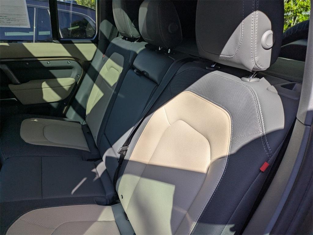 used 2024 Land Rover Defender car, priced at $69,977
