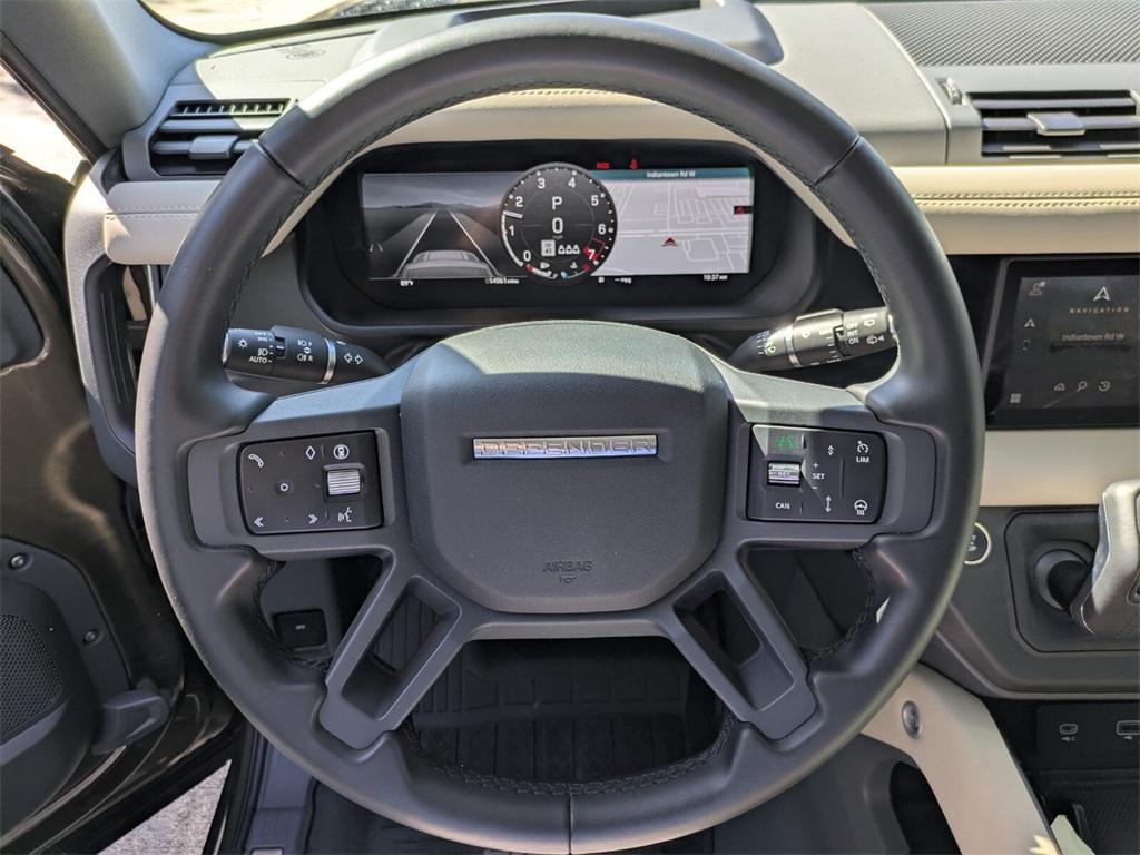 used 2024 Land Rover Defender car, priced at $69,977
