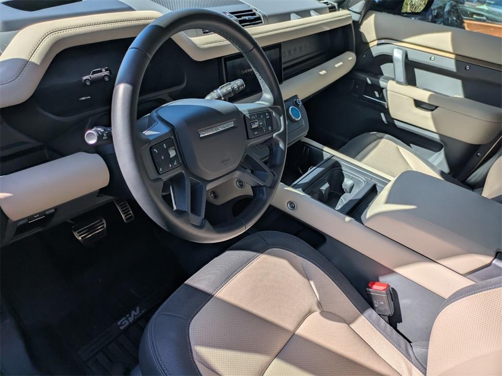 used 2024 Land Rover Defender car, priced at $69,977