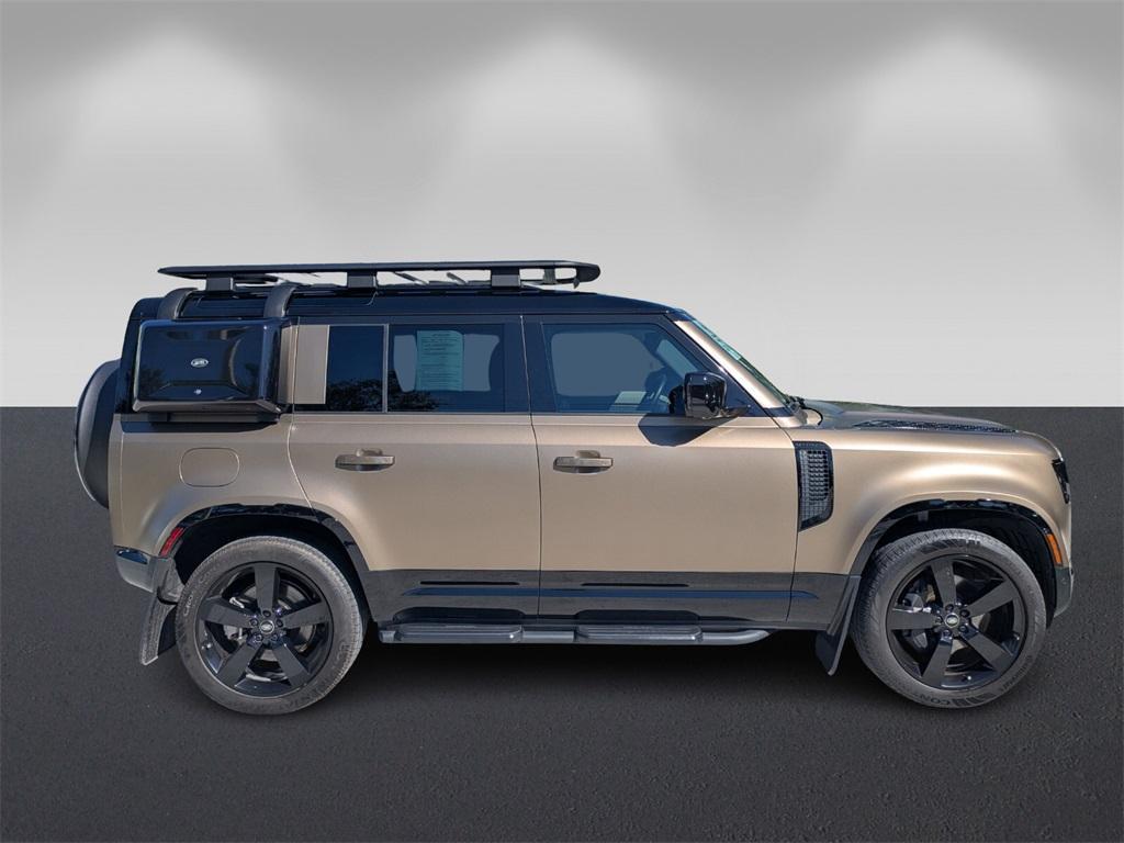 used 2024 Land Rover Defender car, priced at $69,977