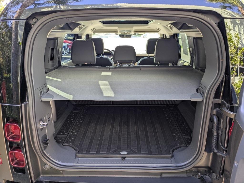 used 2024 Land Rover Defender car, priced at $69,977