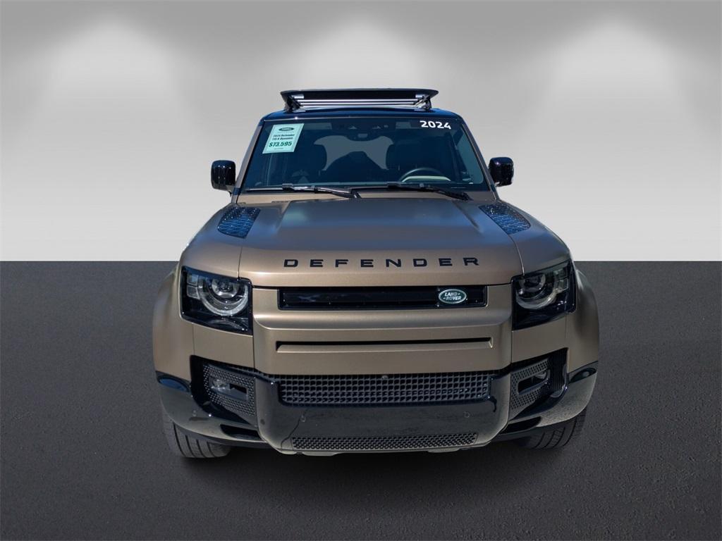 used 2024 Land Rover Defender car, priced at $69,977