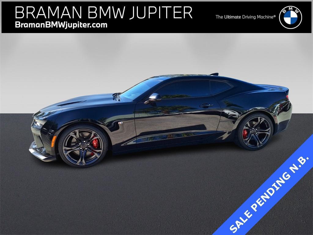 used 2018 Chevrolet Camaro car, priced at $43,999