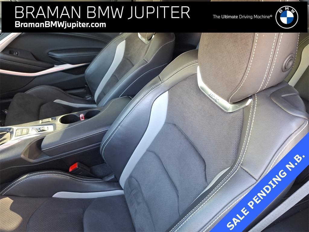 used 2018 Chevrolet Camaro car, priced at $43,999