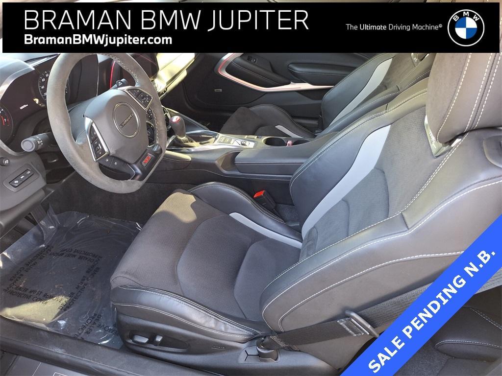 used 2018 Chevrolet Camaro car, priced at $43,999