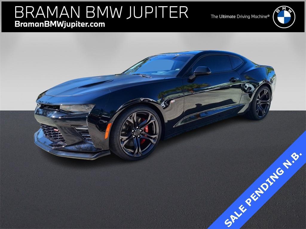 used 2018 Chevrolet Camaro car, priced at $43,999