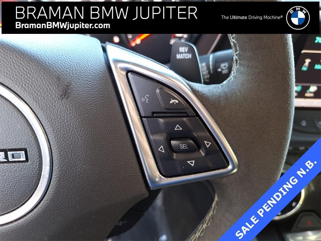 used 2018 Chevrolet Camaro car, priced at $43,999