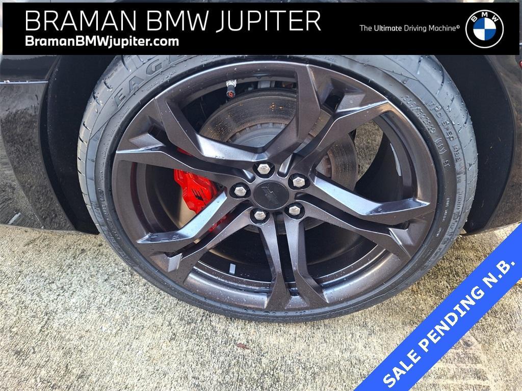 used 2018 Chevrolet Camaro car, priced at $43,999