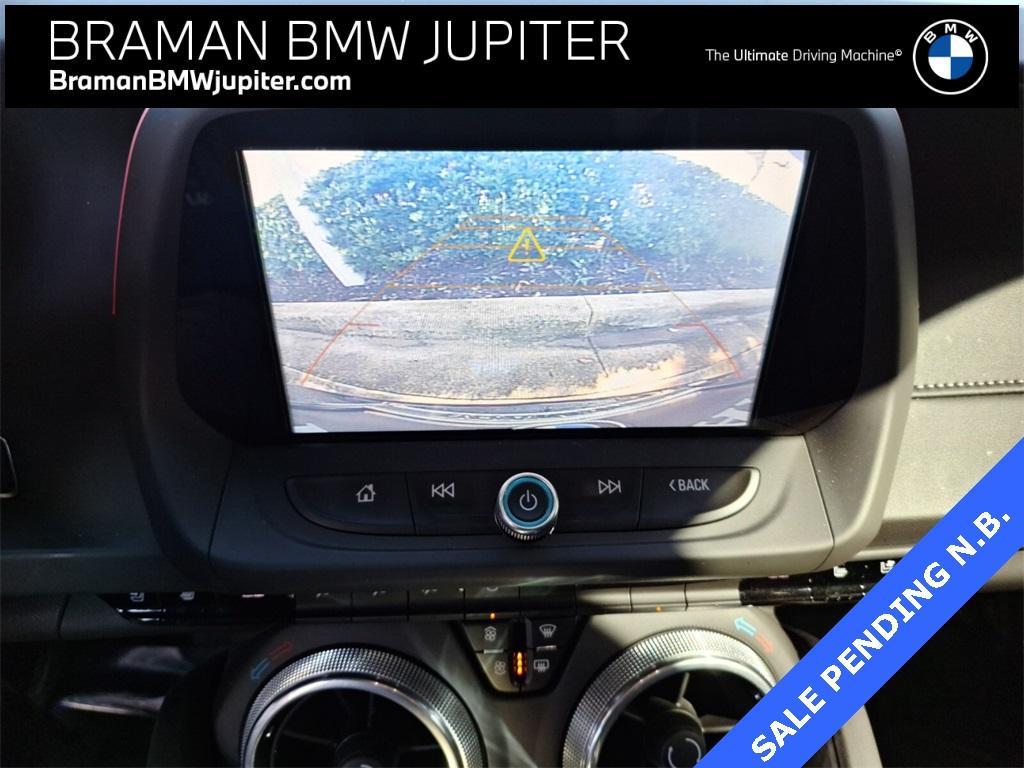 used 2018 Chevrolet Camaro car, priced at $43,999