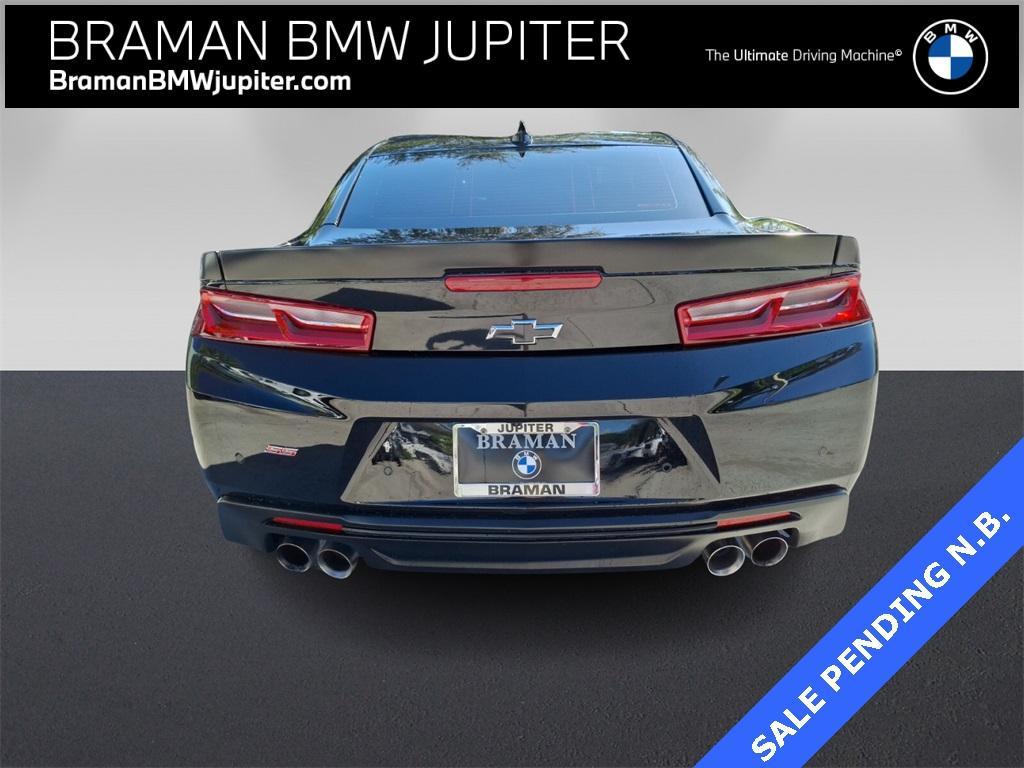used 2018 Chevrolet Camaro car, priced at $43,999