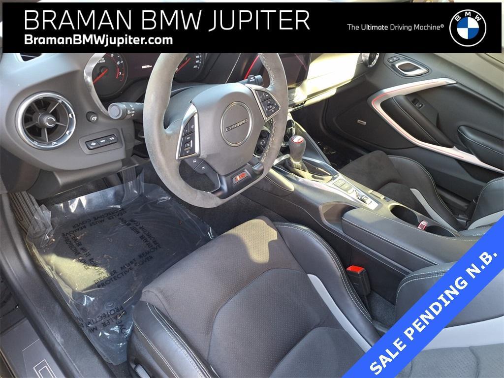 used 2018 Chevrolet Camaro car, priced at $43,999