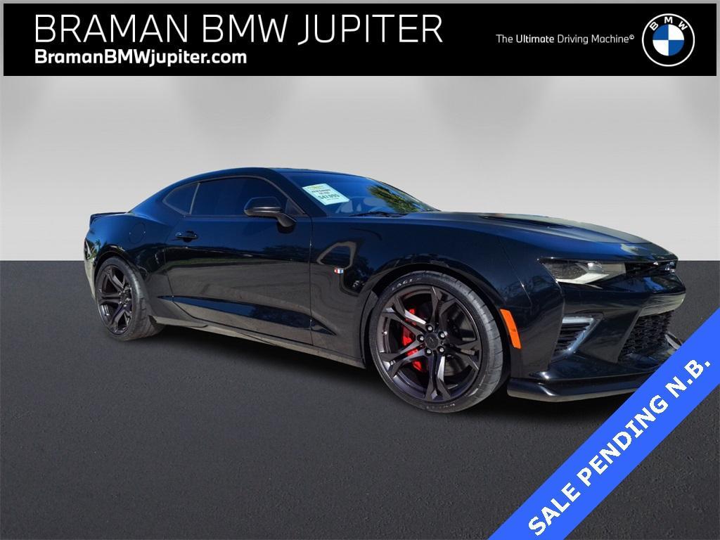 used 2018 Chevrolet Camaro car, priced at $43,999