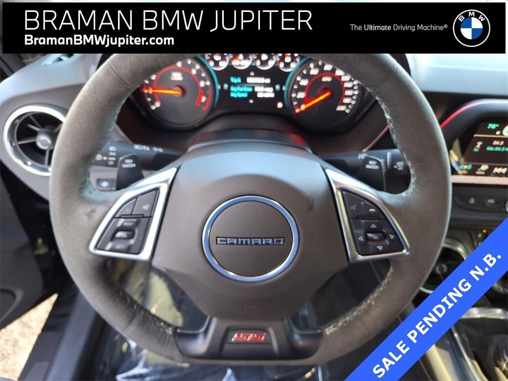 used 2018 Chevrolet Camaro car, priced at $43,999