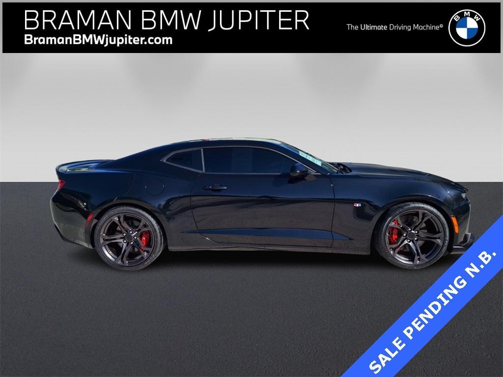 used 2018 Chevrolet Camaro car, priced at $43,999