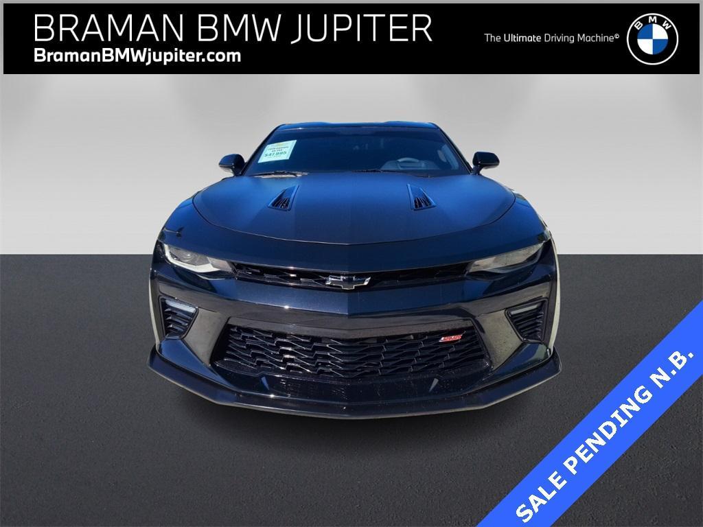used 2018 Chevrolet Camaro car, priced at $43,999