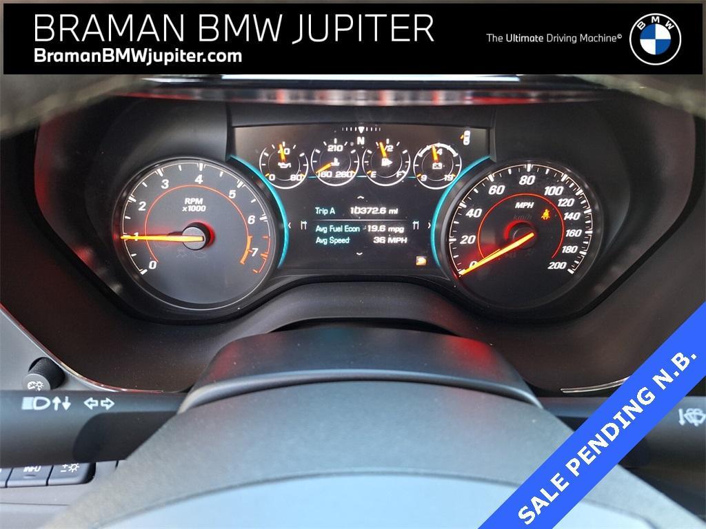 used 2018 Chevrolet Camaro car, priced at $43,999