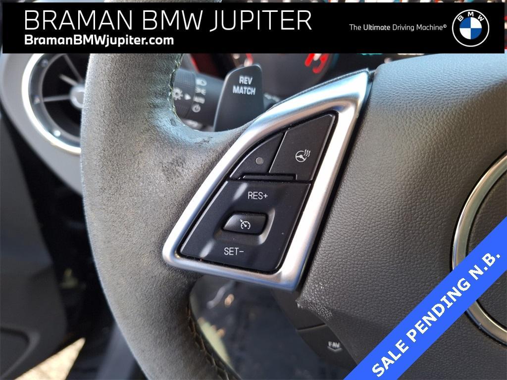 used 2018 Chevrolet Camaro car, priced at $43,999