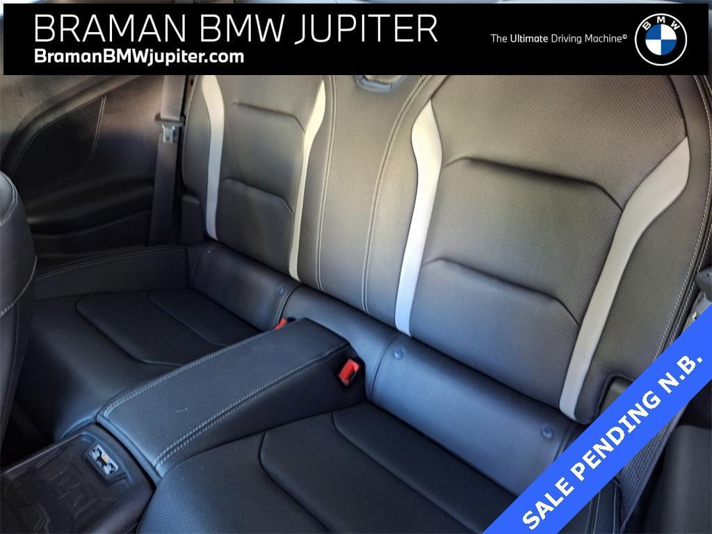 used 2018 Chevrolet Camaro car, priced at $43,999