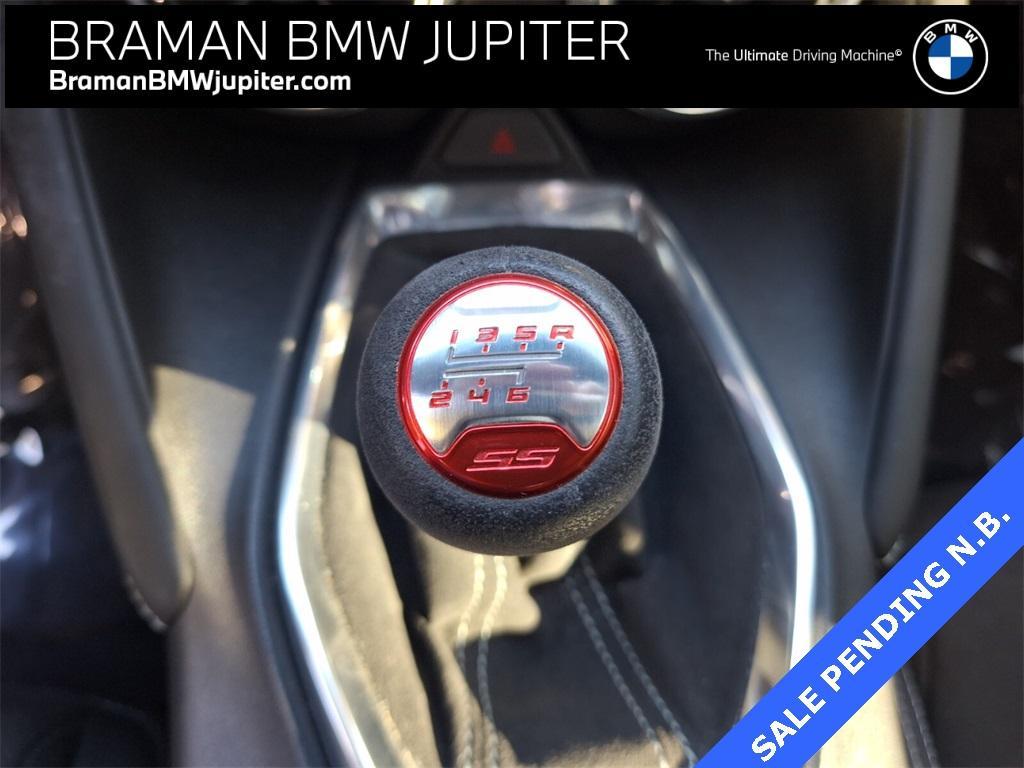 used 2018 Chevrolet Camaro car, priced at $43,999