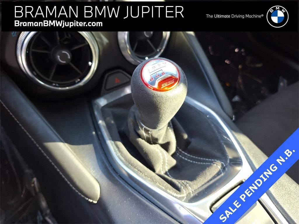 used 2018 Chevrolet Camaro car, priced at $43,999