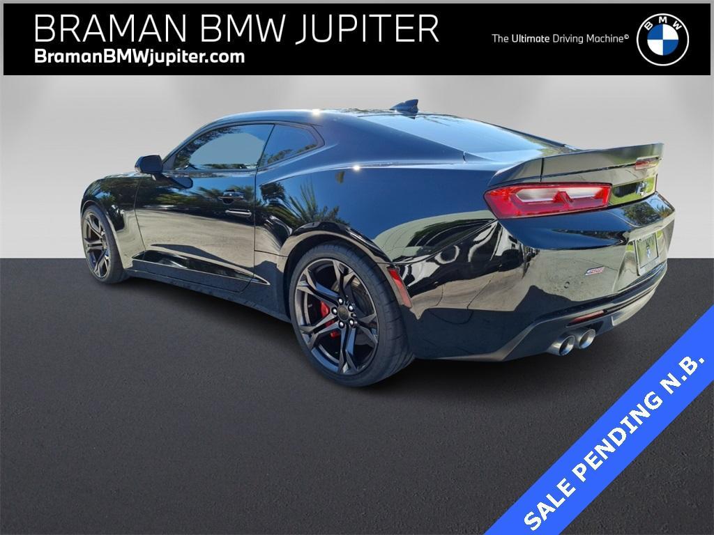 used 2018 Chevrolet Camaro car, priced at $43,999