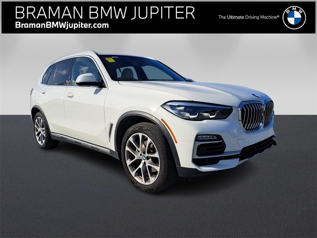 used 2019 BMW X5 car, priced at $34,699