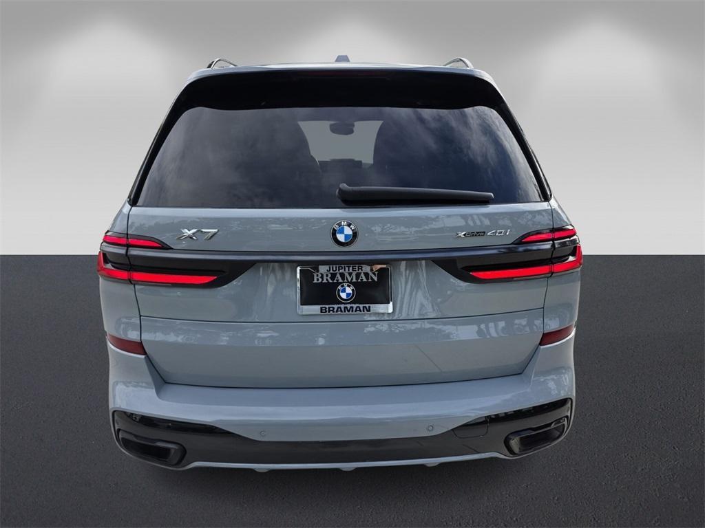 used 2024 BMW X7 car, priced at $62,995