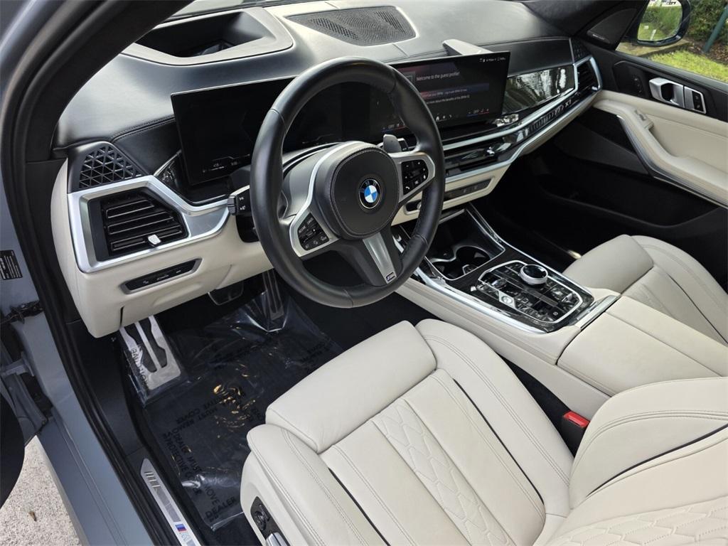 used 2024 BMW X7 car, priced at $62,995