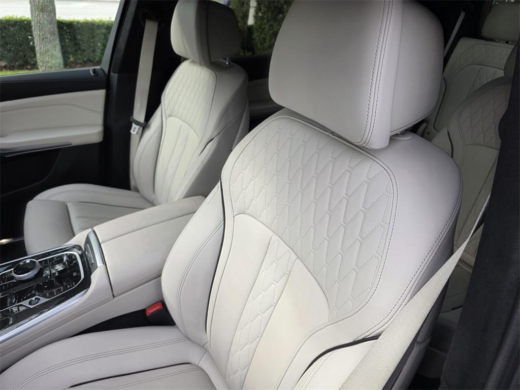 used 2024 BMW X7 car, priced at $62,995