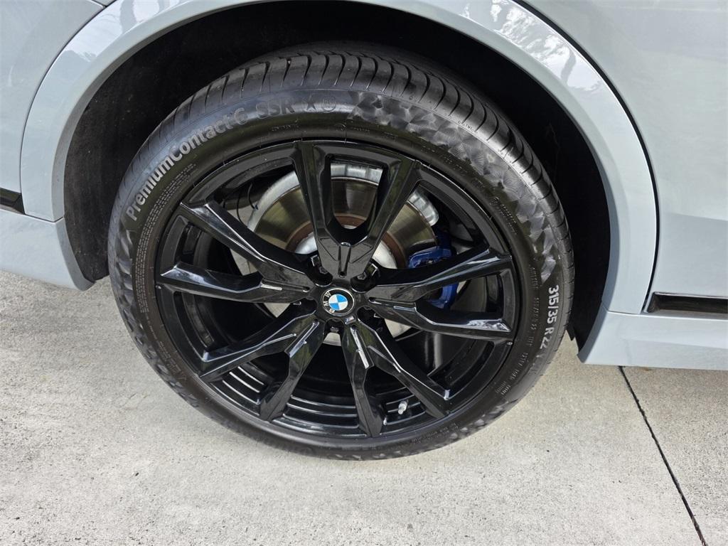 used 2024 BMW X7 car, priced at $62,995