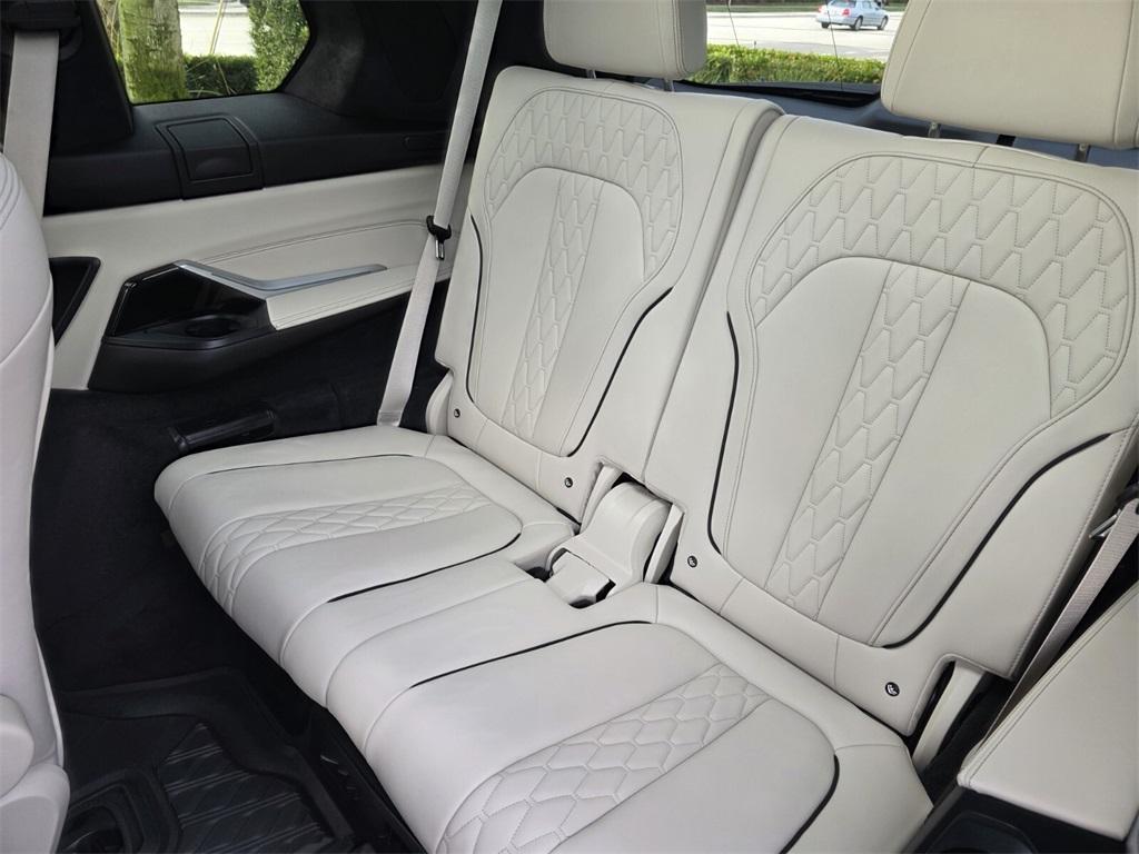 used 2024 BMW X7 car, priced at $62,995