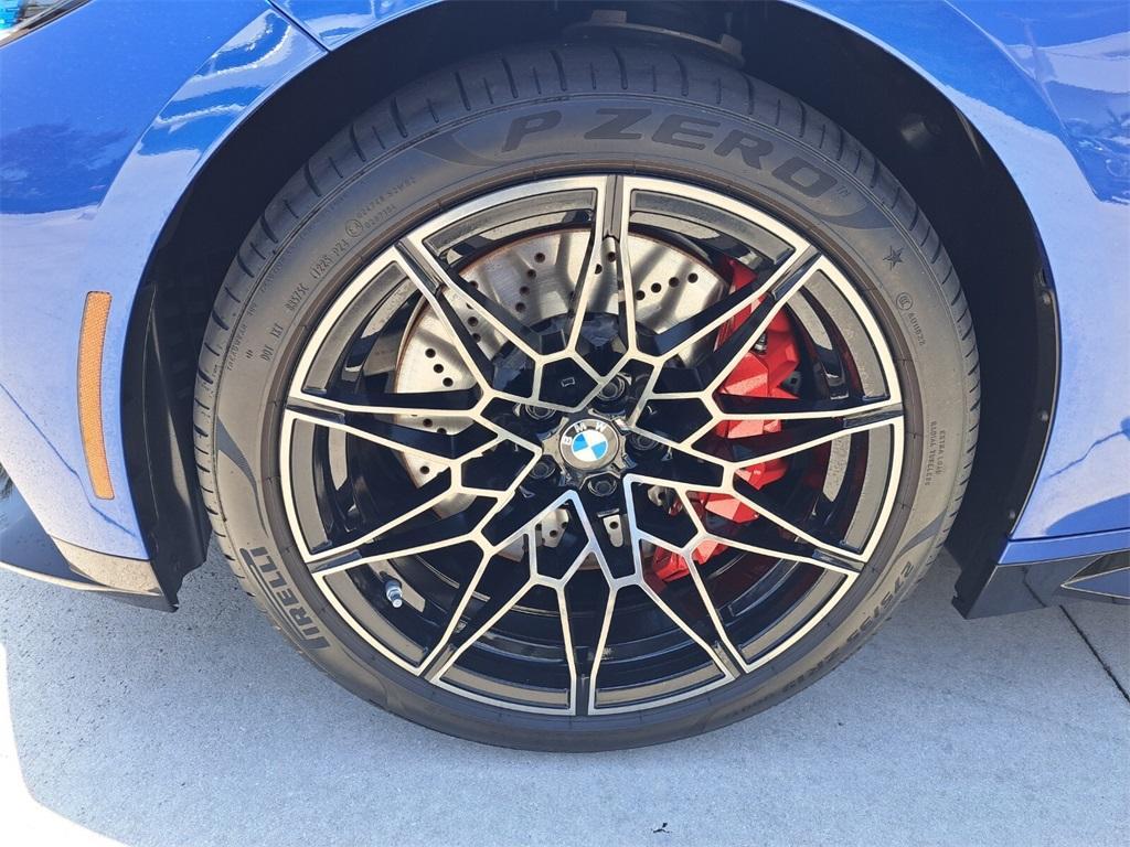 used 2026 BMW M4 car, priced at $93,975