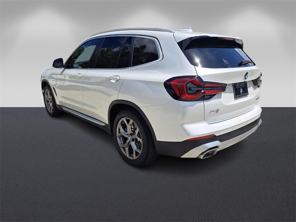 used 2022 BMW X3 car, priced at $36,995
