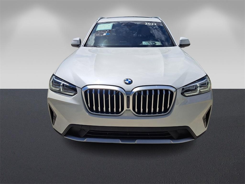 used 2022 BMW X3 car, priced at $36,995